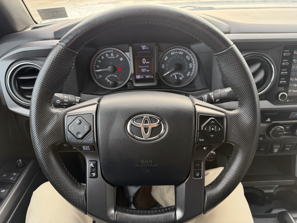 used 2023 Toyota Tacoma car, priced at $36,903