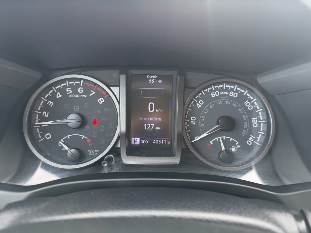 used 2023 Toyota Tacoma car, priced at $36,903