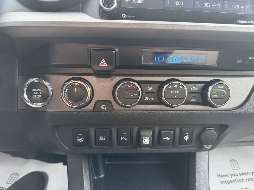 used 2023 Toyota Tacoma car, priced at $36,903