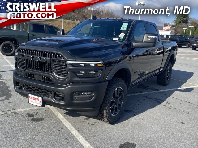 new 2026 Ram 2500 car, priced at $78,607