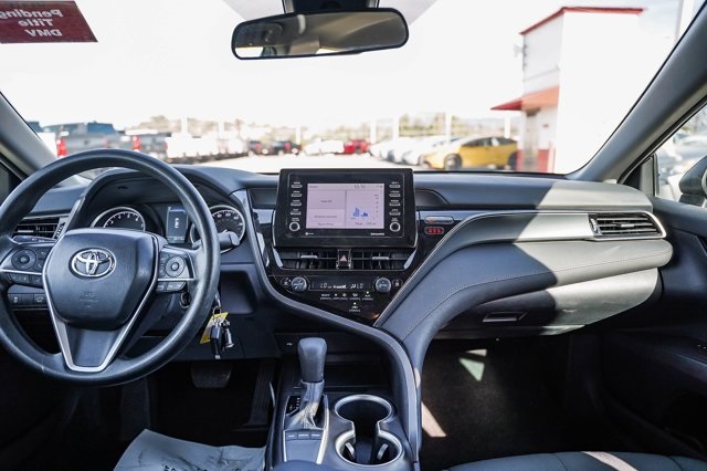 used 2023 Toyota Camry car, priced at $22,592