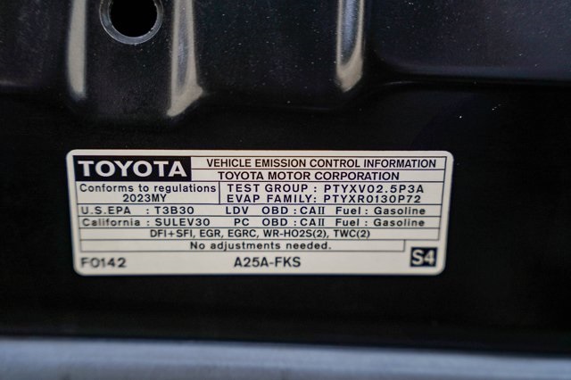 used 2023 Toyota Camry car, priced at $22,592