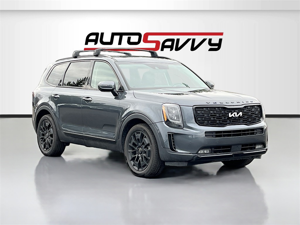 2022 Kia Telluride SX's photo