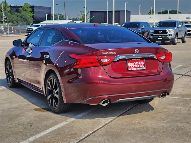 2017 Nissan Maxima S photo 4