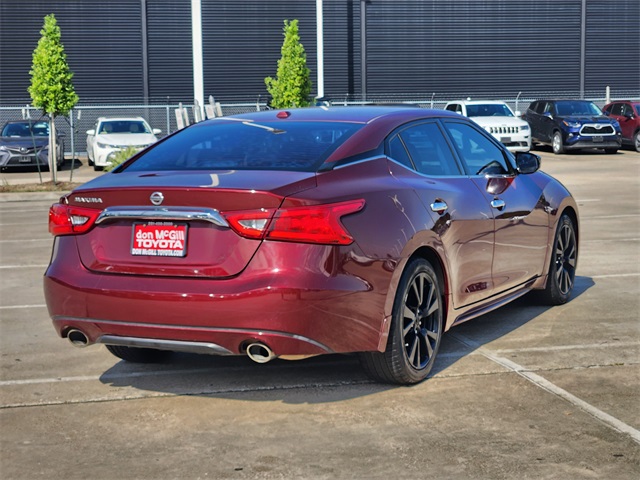 2017 Nissan Maxima S photo 6