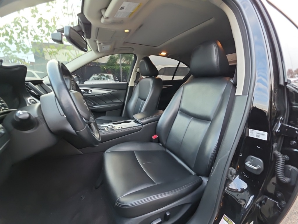 used 2021 INFINITI Q50 car, priced at $19,895