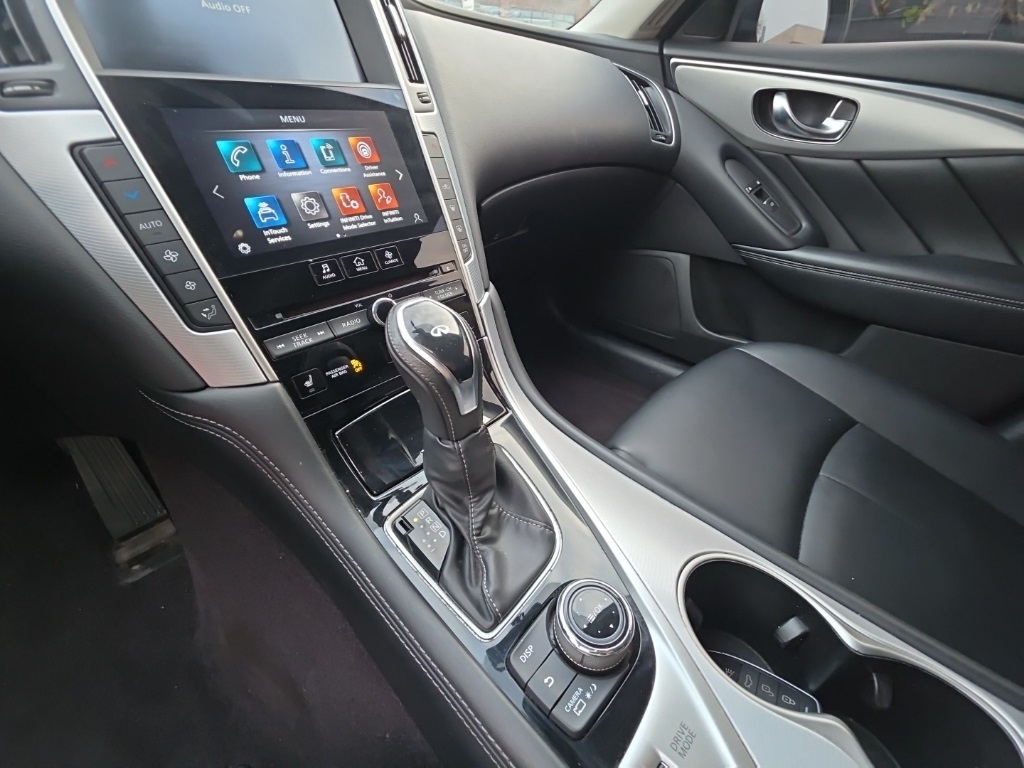 used 2021 INFINITI Q50 car, priced at $19,895