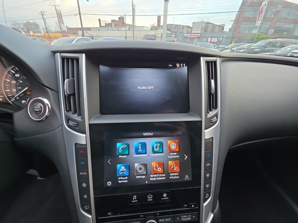 used 2021 INFINITI Q50 car, priced at $19,895