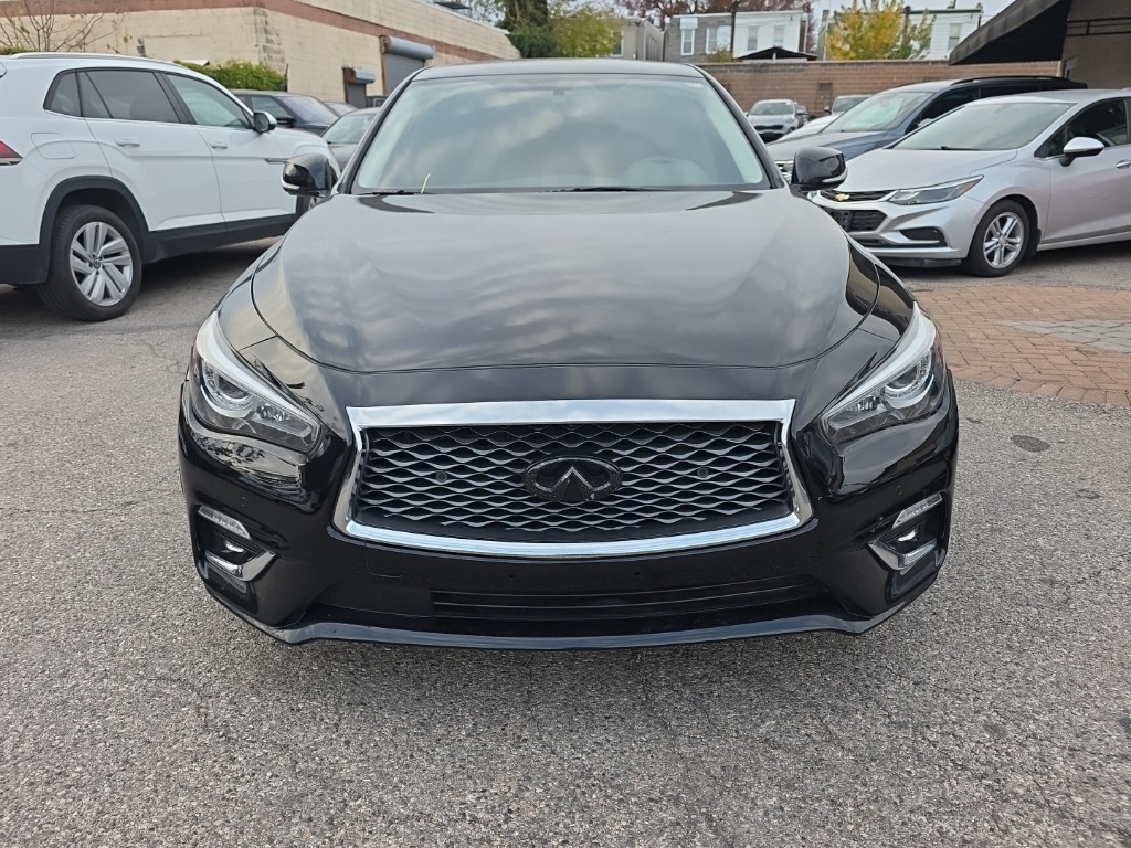used 2021 INFINITI Q50 car, priced at $19,895