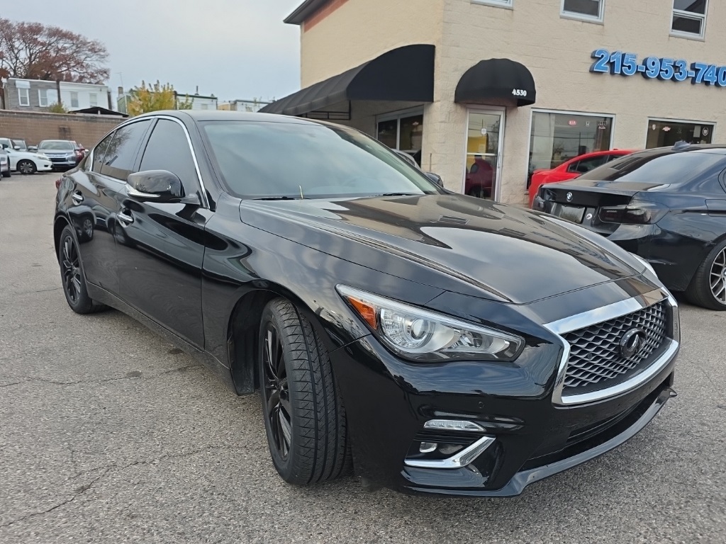 used 2021 INFINITI Q50 car, priced at $19,895