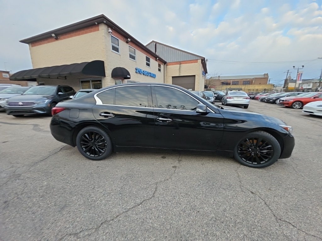used 2021 INFINITI Q50 car, priced at $19,895
