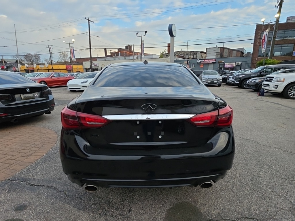 used 2021 INFINITI Q50 car, priced at $19,895