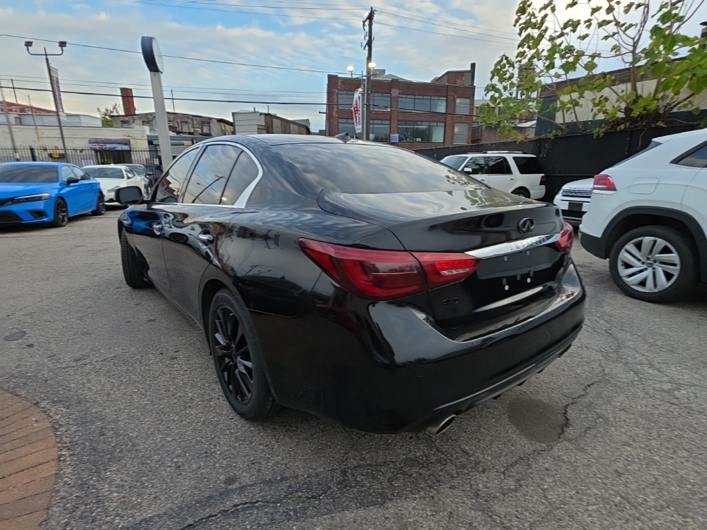 used 2021 INFINITI Q50 car, priced at $19,895
