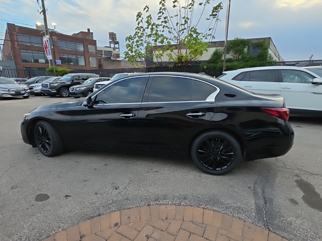 used 2021 INFINITI Q50 car, priced at $19,895