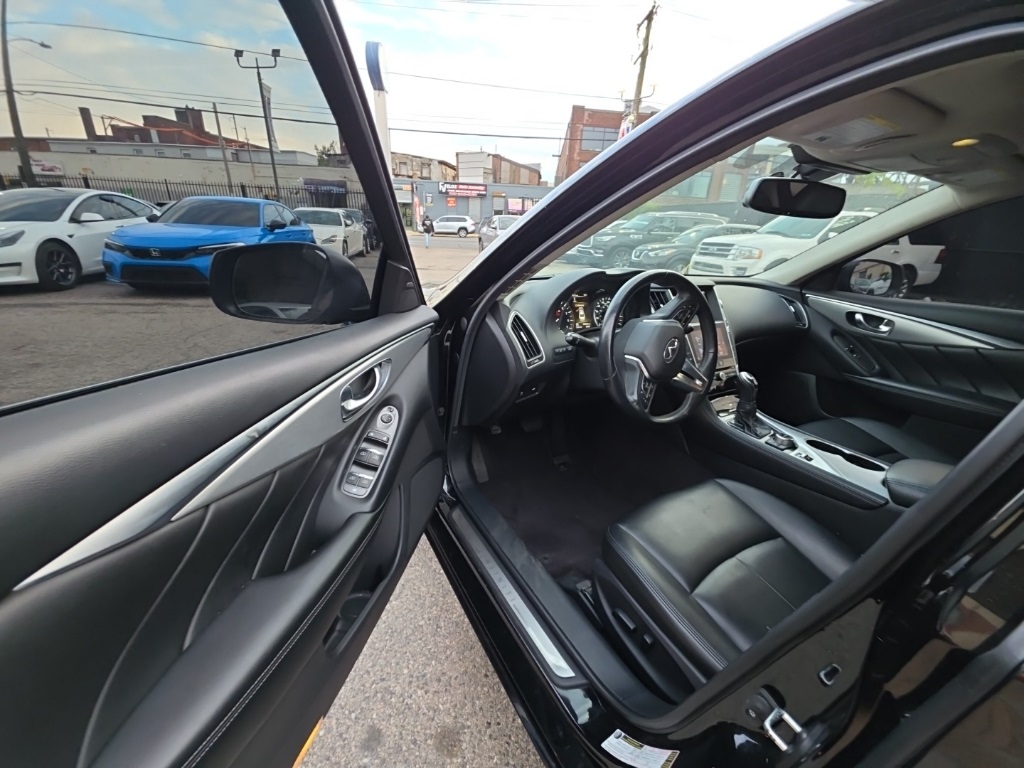 used 2021 INFINITI Q50 car, priced at $19,895