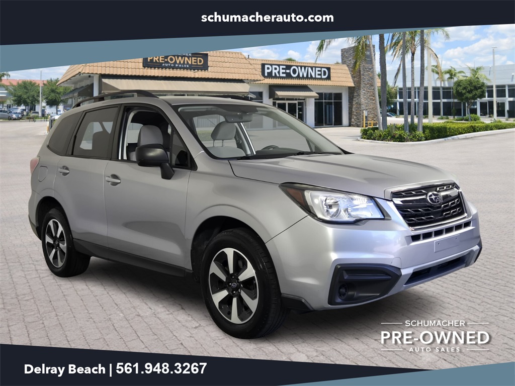 used 2018 Subaru Forester car, priced at $11,488