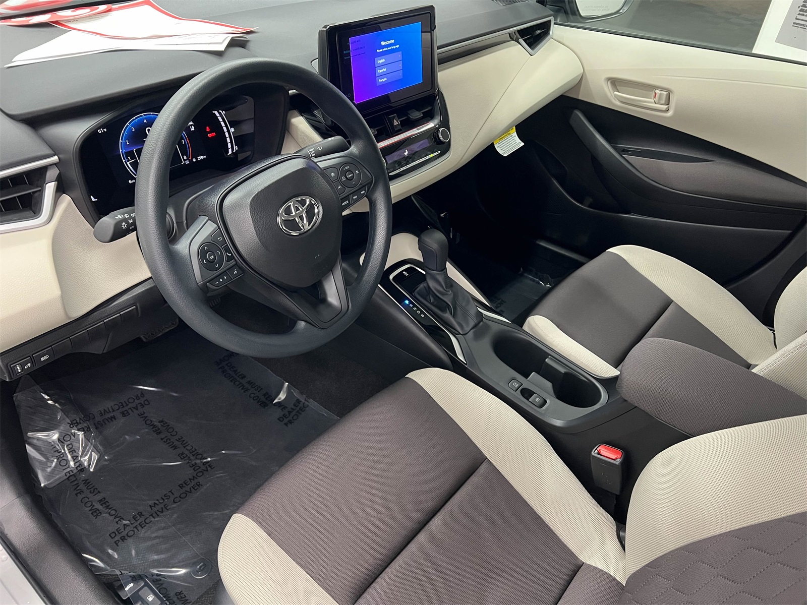 used 2026 Toyota Corolla car, priced at $24,463