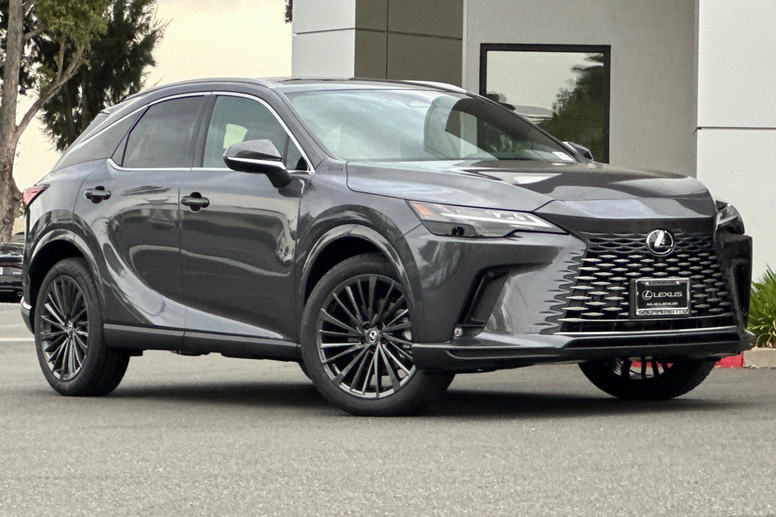 2025 Lexus RX 350h Premium AWD photo 2