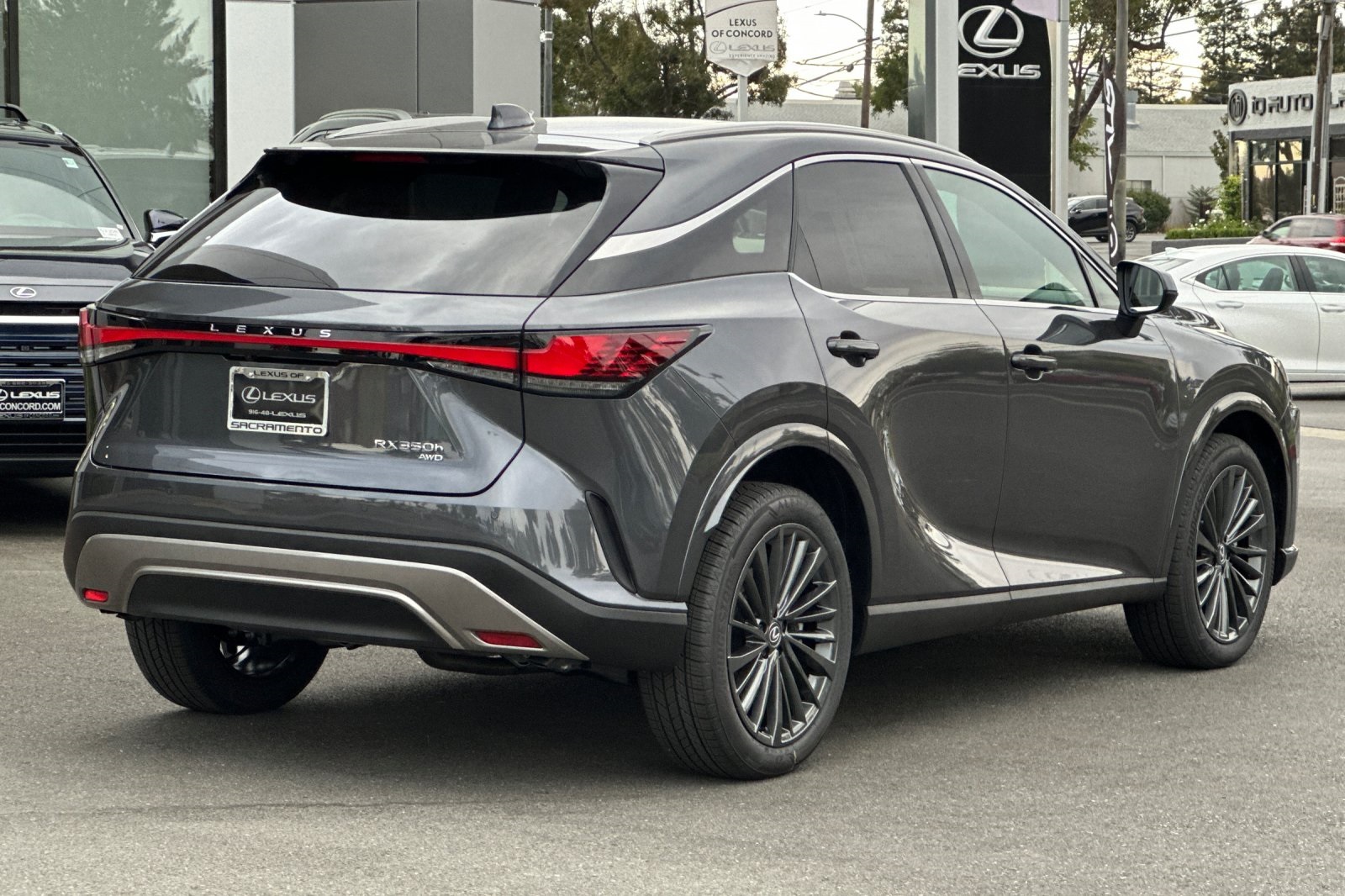 2025 Lexus RX 350h Premium AWD photo 4