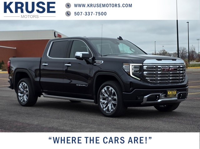 2026 GMC Sierra 1500 Crew Cab, Standard Bed, Denali, 4WD