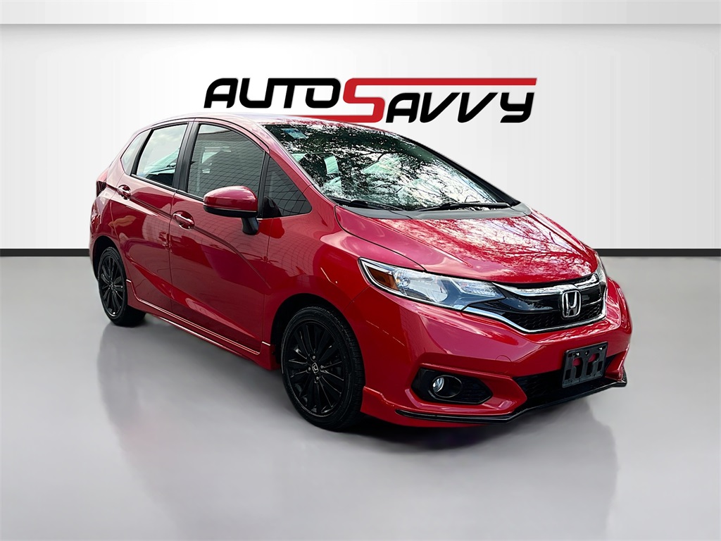 2018 Honda Fit
