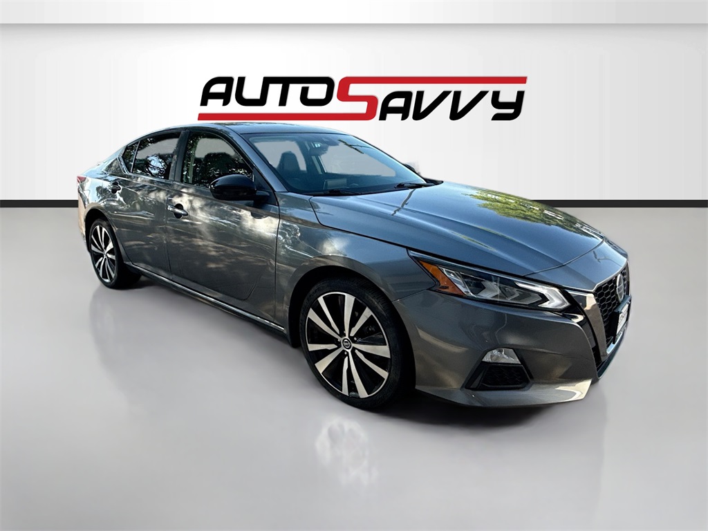 2021 Nissan Altima SR