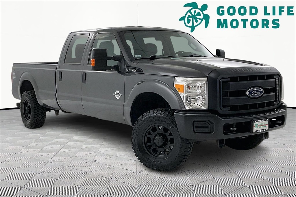2015 Ford F-250SD