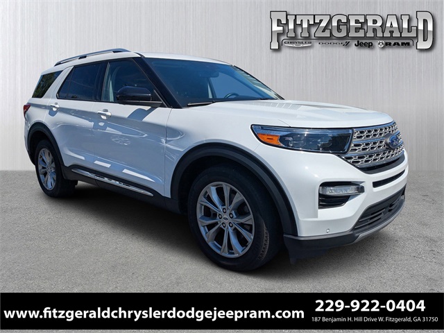 2023 Ford Explorer Limited