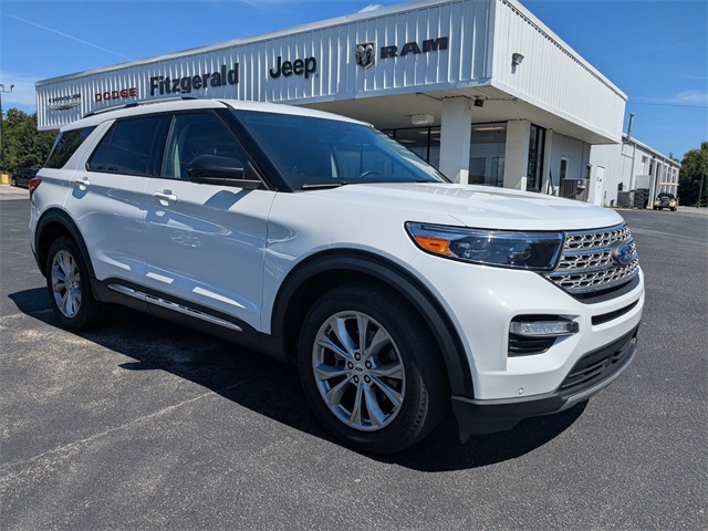 2023 Ford Explorer Limited