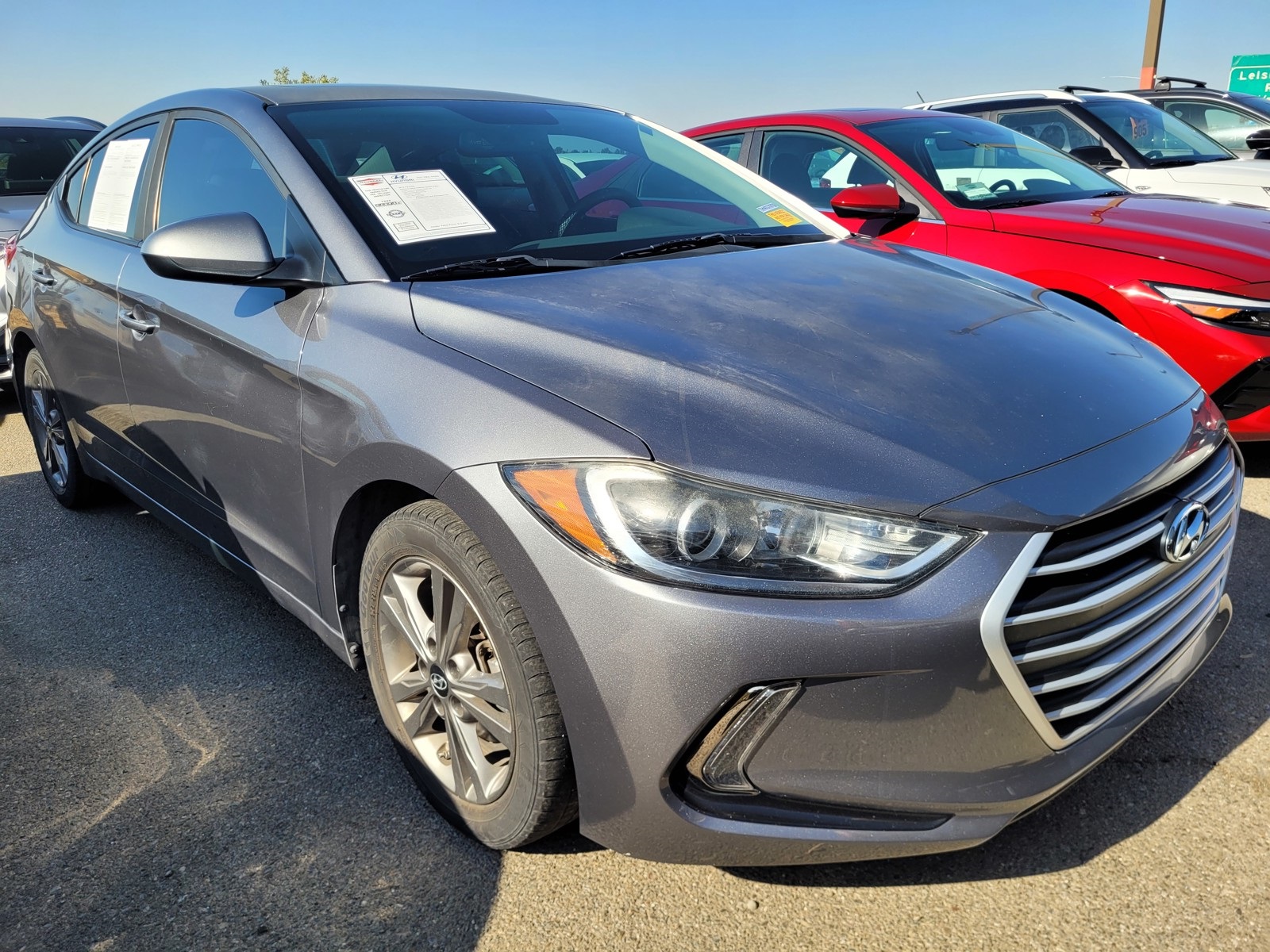 2018 Hyundai Elantra