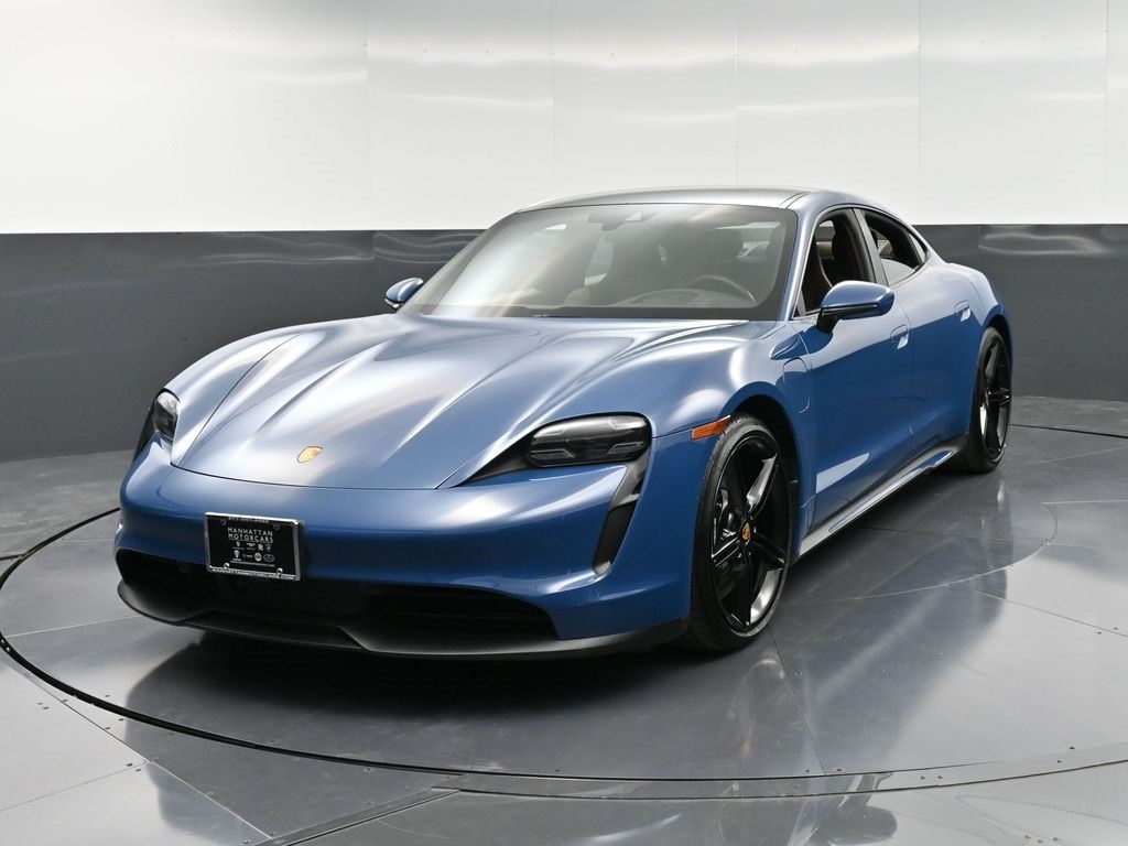 Certified 2023 Porsche Taycan S with VIN WP0AB2Y12PSA35390 for sale in New York, NY