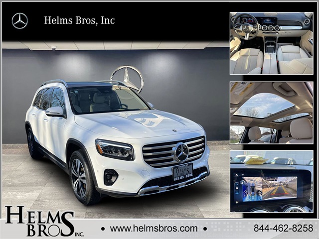 used 2025 Mercedes-Benz GLB car, priced at $48,483