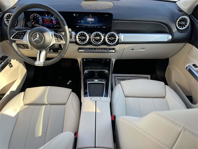 used 2025 Mercedes-Benz GLB car, priced at $48,483