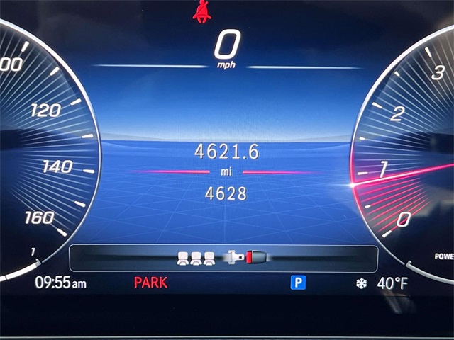 used 2025 Mercedes-Benz GLB car, priced at $48,483