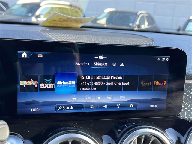 used 2025 Mercedes-Benz GLB car, priced at $48,483