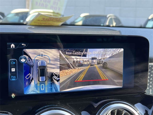 used 2025 Mercedes-Benz GLB car, priced at $48,483