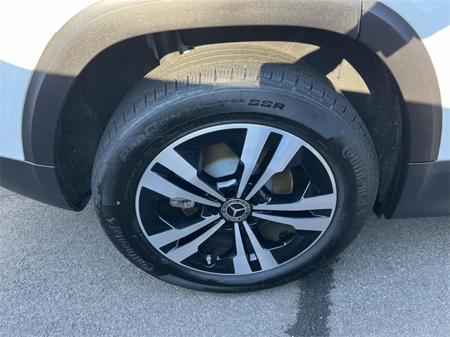 used 2025 Mercedes-Benz GLB car, priced at $48,483