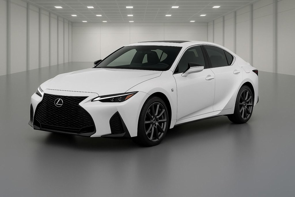 2024 Lexus IS 350 F SPORT 4D Sedan - 70320AD - Image 1