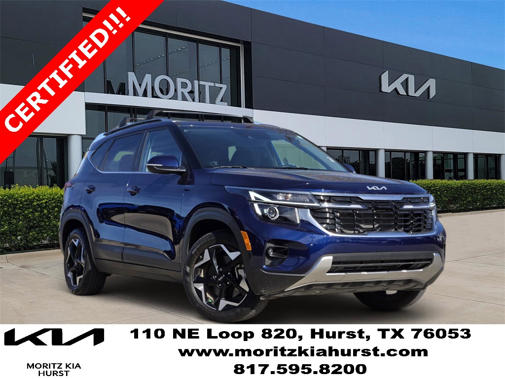 2024 Kia Seltos EX's photo