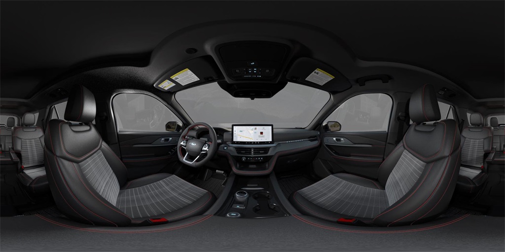 2025 Ford Explorer ST-Line photo 8