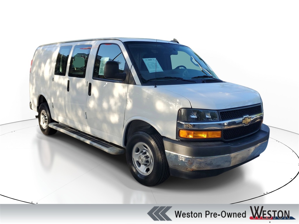 used 2024 Chevrolet Express 2500 car, priced at $30,839