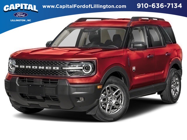 2025 Ford Bronco Sport Big Bend's photo