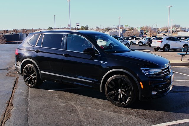used 2021 Volkswagen Tiguan car, priced at $20,421