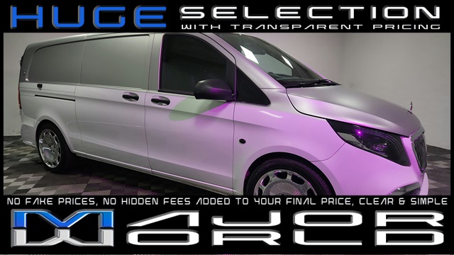 2022 Mercedes-Benz Metris Cargo RWD