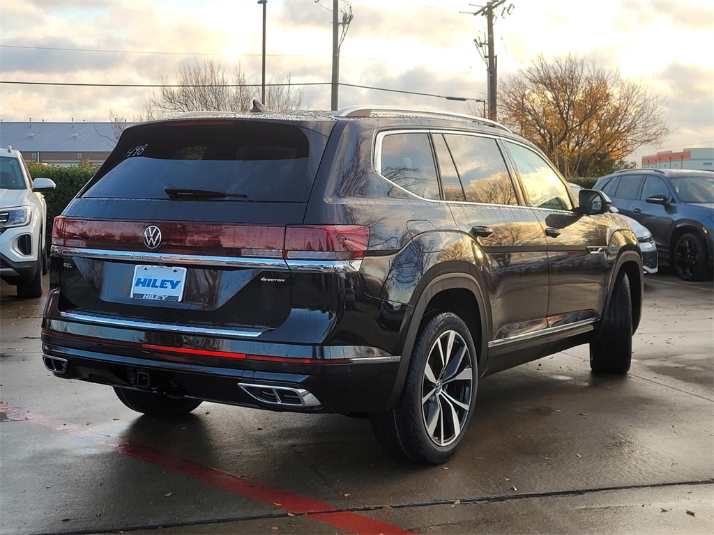new 2026 Volkswagen Atlas car, priced at $50,681