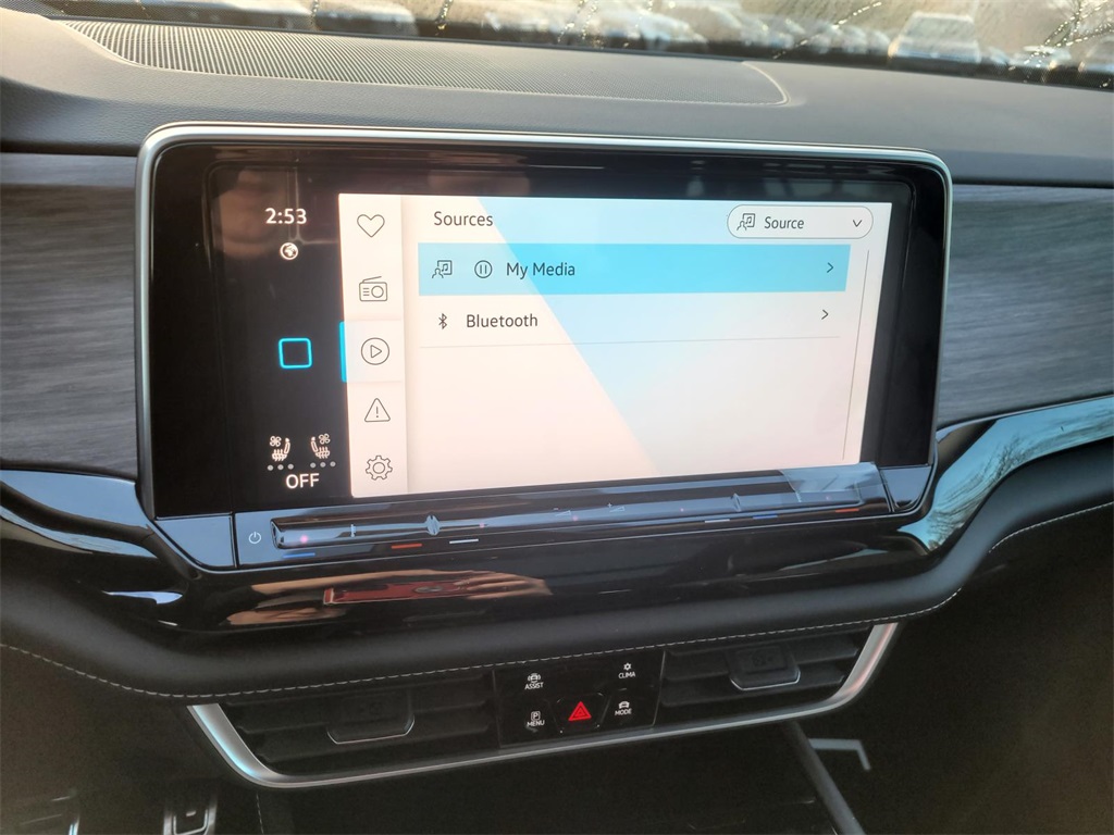 new 2026 Volkswagen Atlas car, priced at $50,681