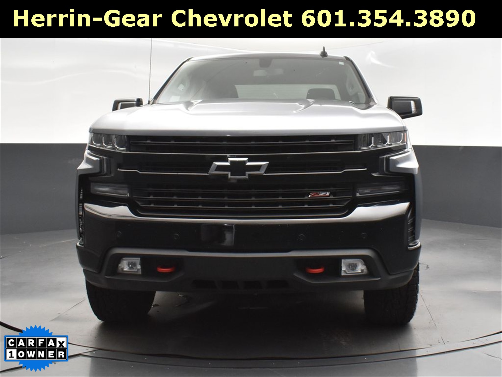 2022 Satin Steel Metallic Chevrolet Silverado 1500 LTD LT Trail Boss 4X4 Truck