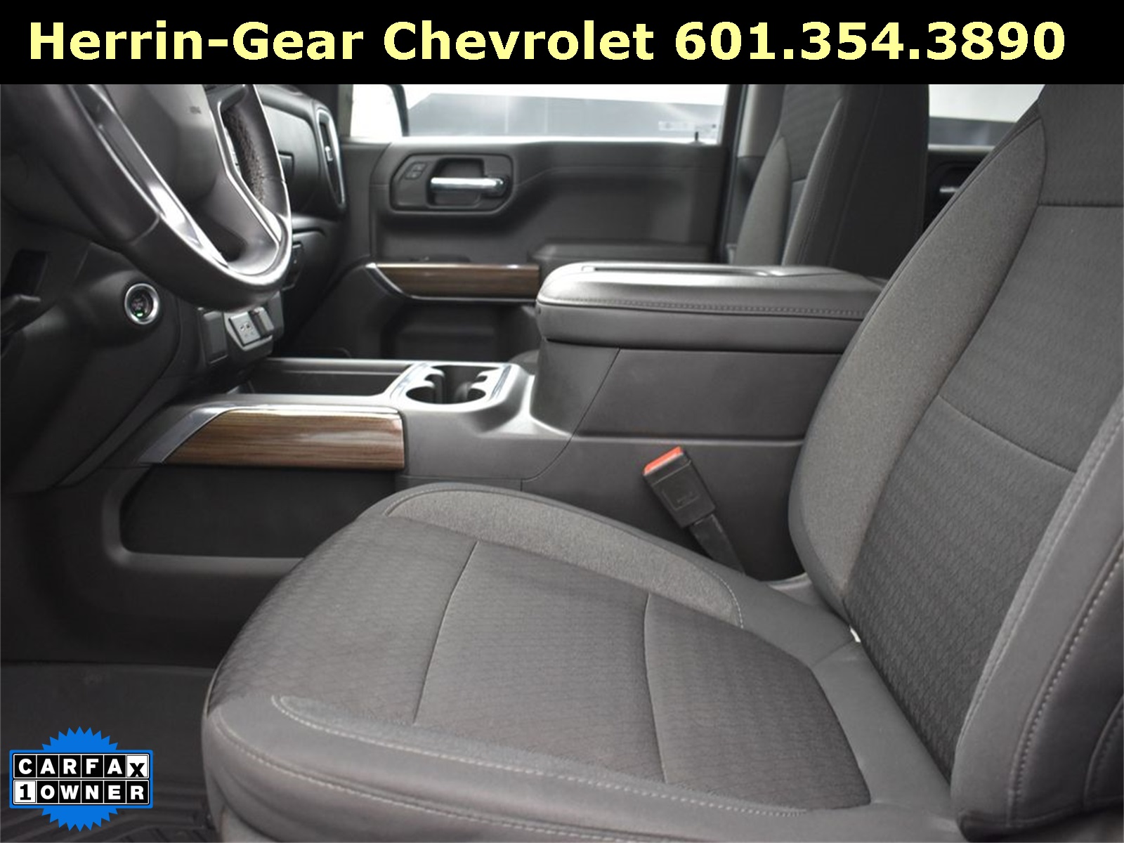 2022 Satin Steel Metallic Chevrolet Silverado 1500 LTD LT Trail Boss 4X4 Truck