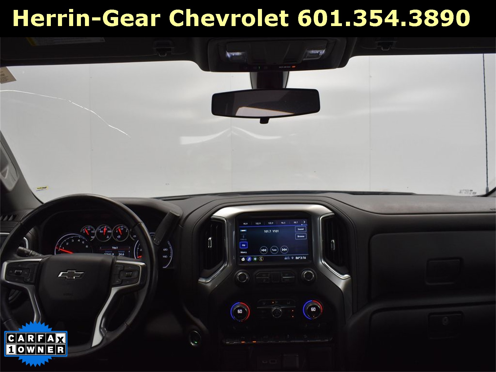 2022 Satin Steel Metallic Chevrolet Silverado 1500 LTD LT Trail Boss 4X4 Truck