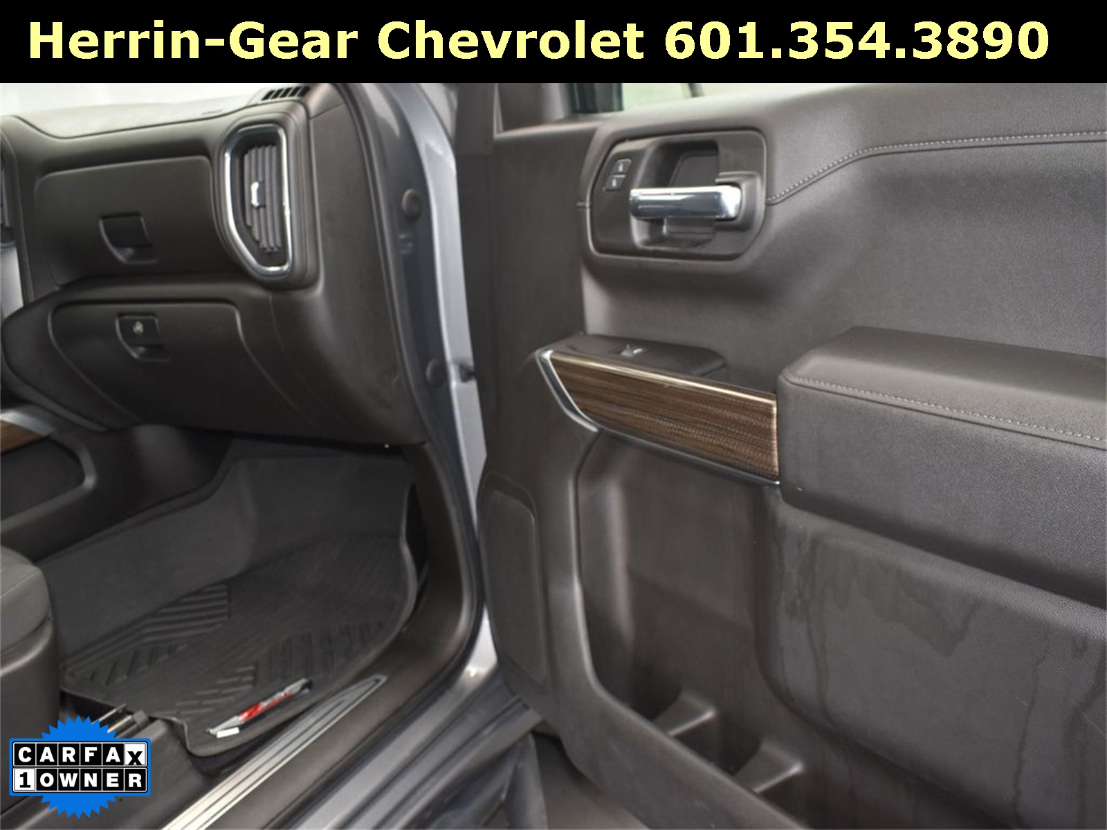 2022 Satin Steel Metallic Chevrolet Silverado 1500 LTD LT Trail Boss 4X4 Truck